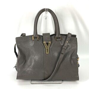 YVES SAINT LAURENT Gray Bag